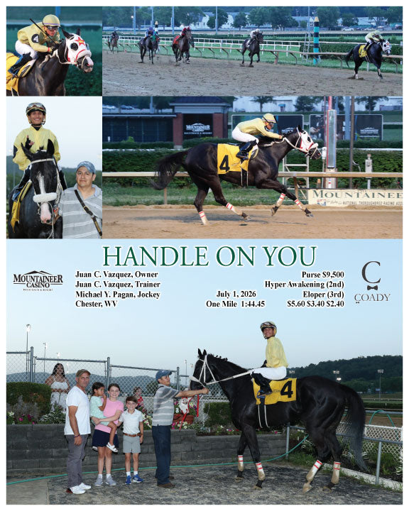 HANDLE ON YOU - 07-01-26 - R05 - MNR