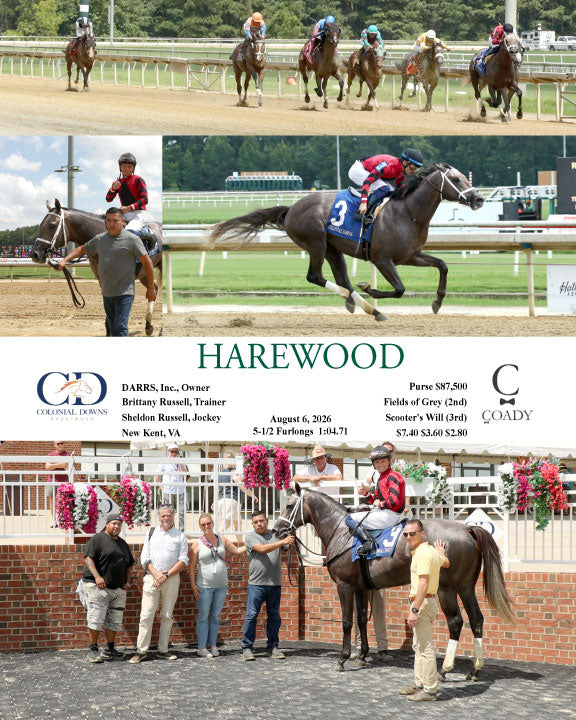 HAREWOOD - 08-06-26 - R05 - CNL
