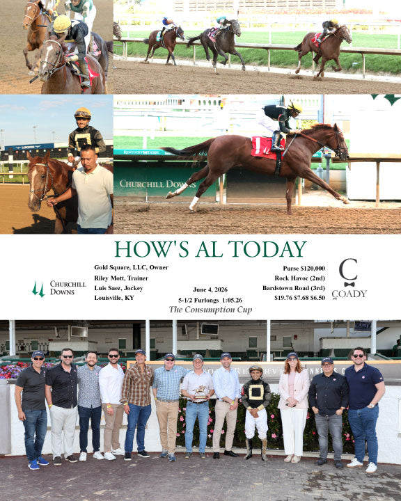HOW'S AL TODAY - 060426 - Race 05 - CD - Group