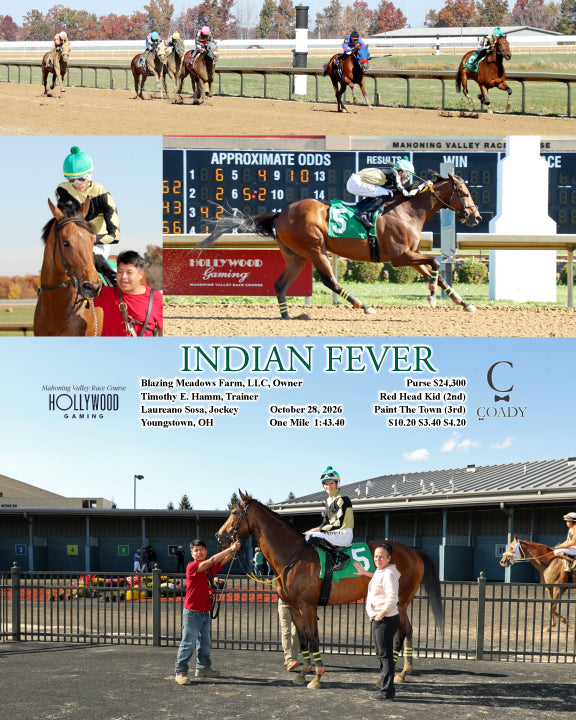INDIAN FEVER - 10-28-26 - R05 - MVR - Coady Media - Kurtis Coady Photography