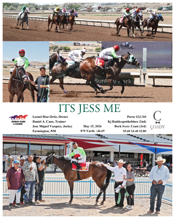 ITS JESS ME - 05-15-26 - R05 - SRP - Coady Media - Kurtis Coady Photography