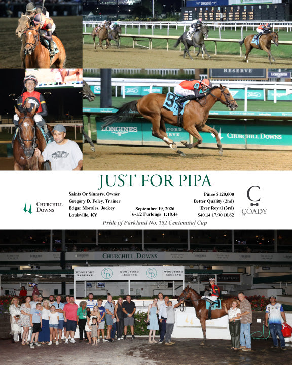 JUST FOR PIPA - 091926 - Race 05 - CD