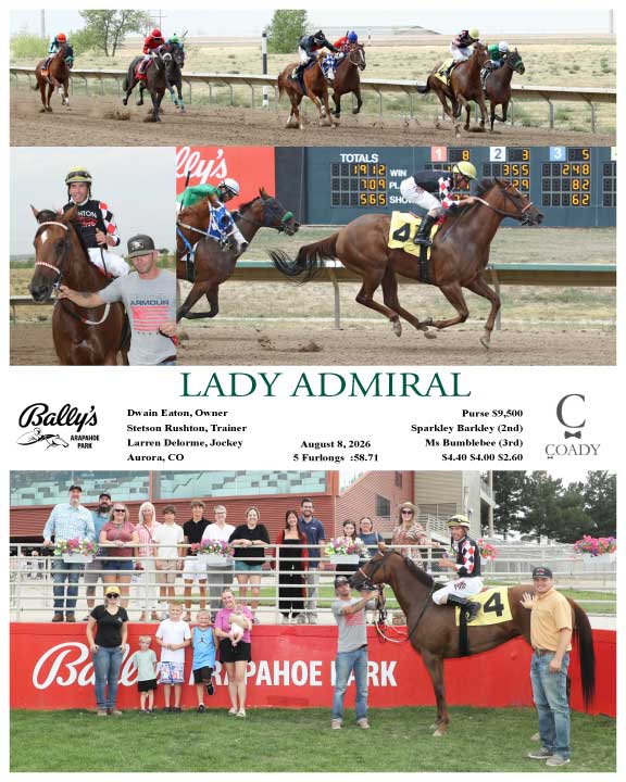 LADY ADMIRAL - 08-08-26 - R05 - ARP