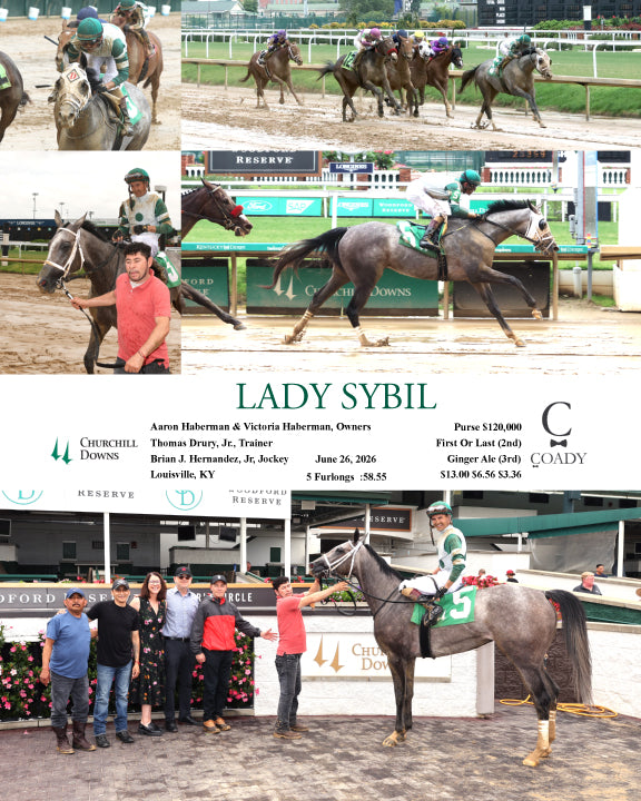 LADY SYBIL - 06-26-26 - R05 - CD