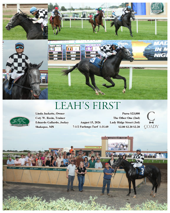 LEAH'S FIRST - 08-15-26 - R05 - CBY