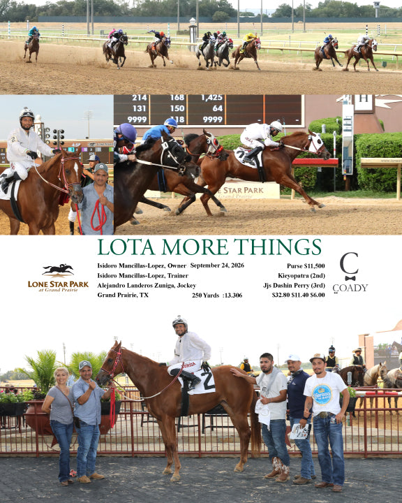 LOTA MORE THINGS - 092426 - Race 05 - LSP