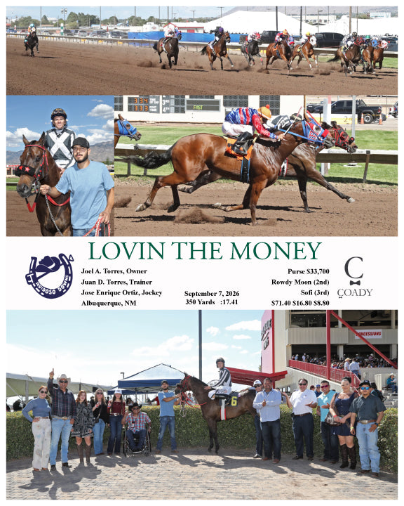LOVIN THE MONEY - 09-07-26 - R05 - RUI