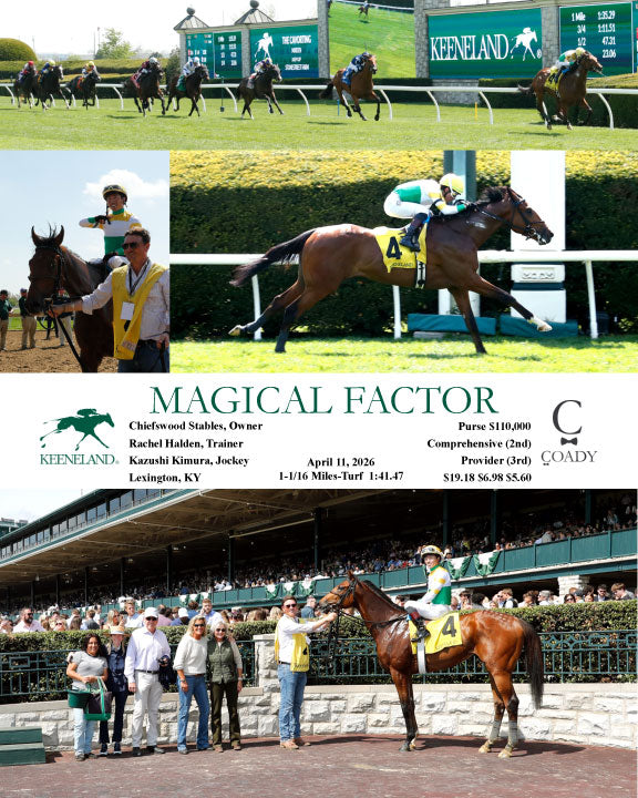 MAGICAL FACTOR - 041126 - Race 05 - KEE - Coady Media - Kurtis Coady Photography