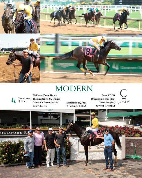MODERN - 091626 - Race 05 - CD