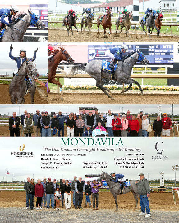 MONDAVILA - The Don Dunham Overnight Handicap - 3rd Running - 09-23-26 - R05 - IND