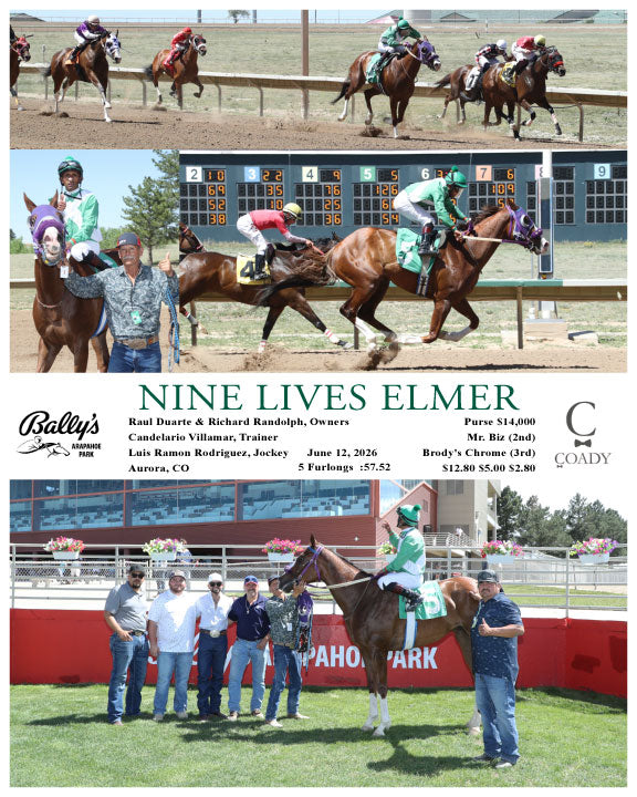 NINE LIVES ELMER - 06-12-26 - R05 - ARP