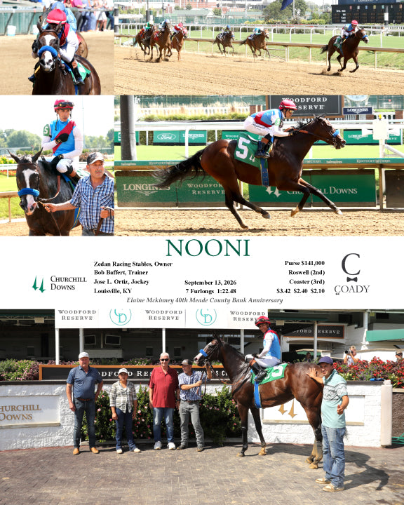 NOONI - 091326 - Race 05 - CD