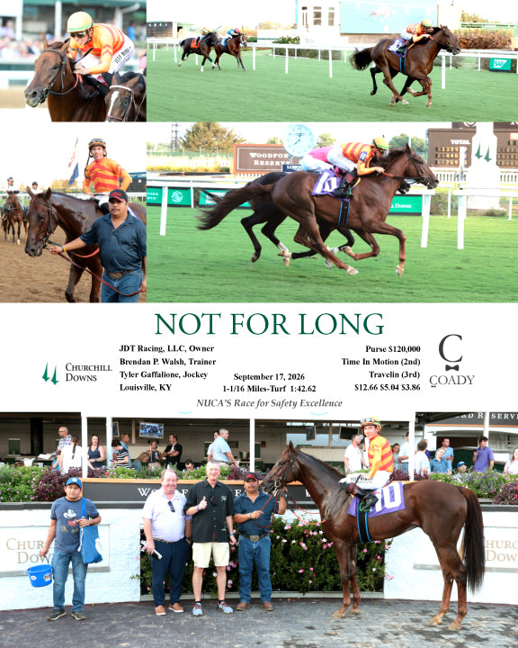 NOT FOR LONG - 091726 - Race 05 - CD