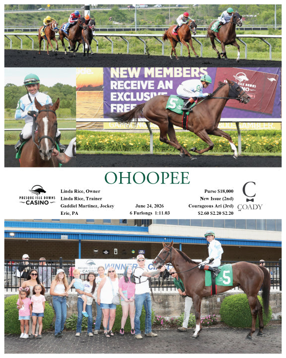 OHOOPEE - 06-24-26 - R05 - PID