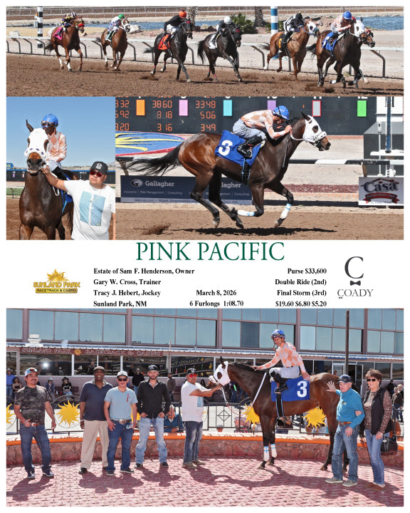 PINK PACIFIC - 03-08-26 - R05 - SUN - Coady Media - Kurtis Coady Photography