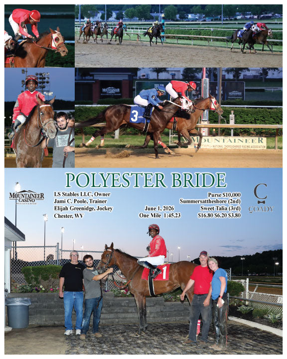 POLYESTER BRIDE - 06-01-26 - R05 - MNR