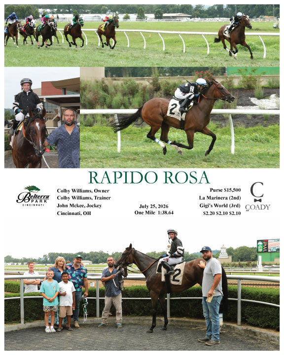 RAPIDO ROSA - 072526 - Race 05 - BTP