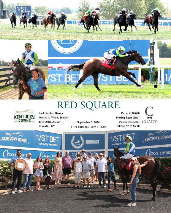 RED SQUARE - 090526 - Race 05 - KD