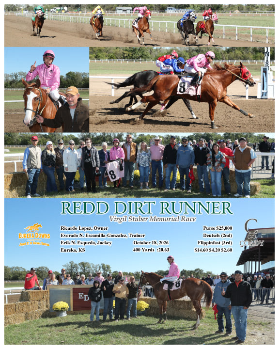 REDD DIRT RUNNER - Virgil Stuber Memorial Race - 10-18-26 - R05 - EUR