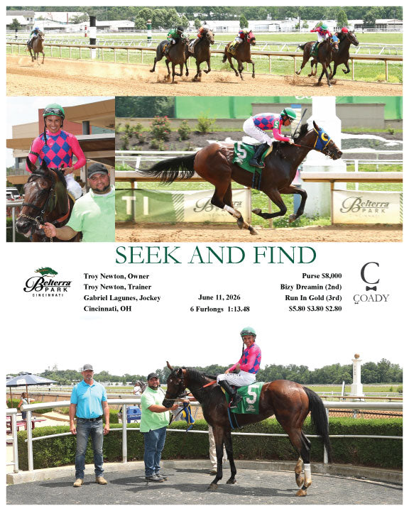 SEEK AND FIND - 061126 - Race 05 - BTP