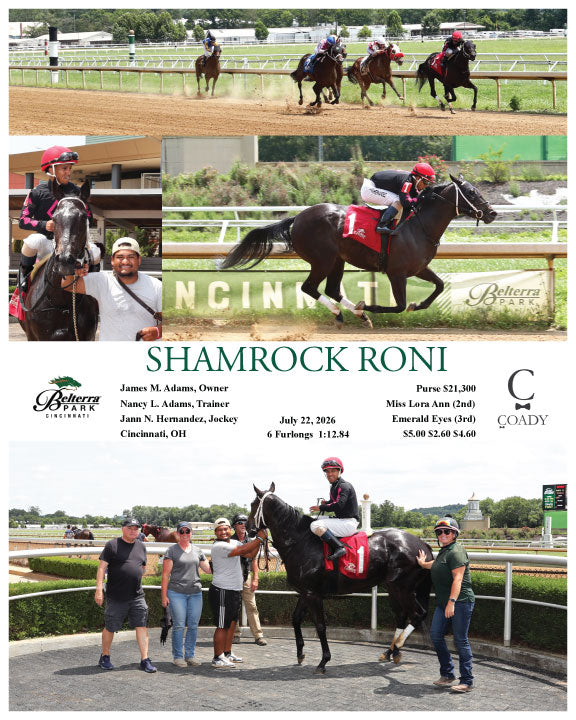 SHAMROCK RONI - 07-22-26 - R05 - BTP