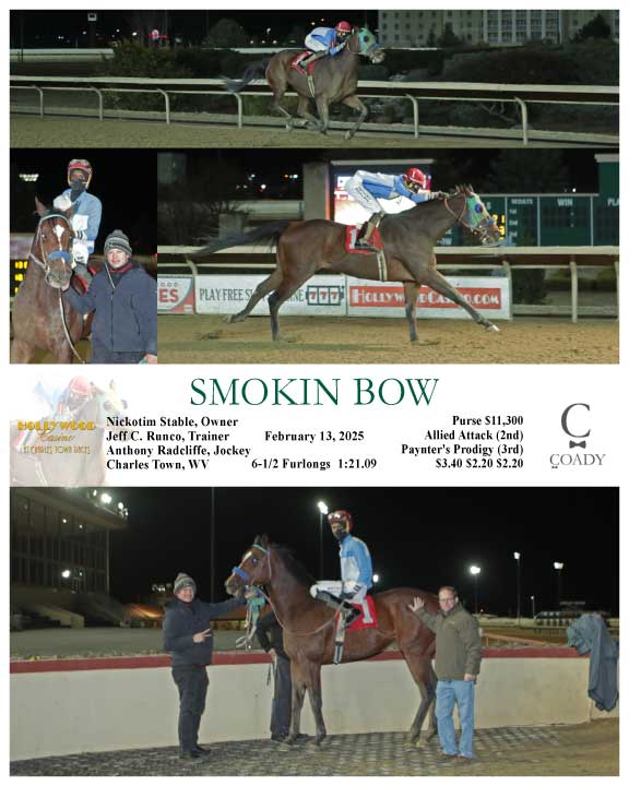SMOKIN BOW - 02-13-25 - R05 - CT - Coady Media - Kurtis Coady Photography