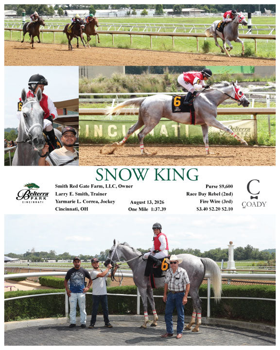 SNOW KING - 08-13-26 - R05 - BTP