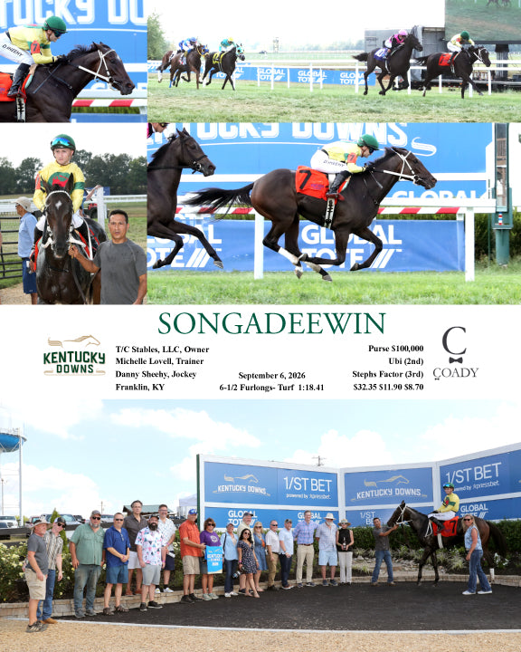 SONGADEEWIN - 090626 - Race 05 - KD