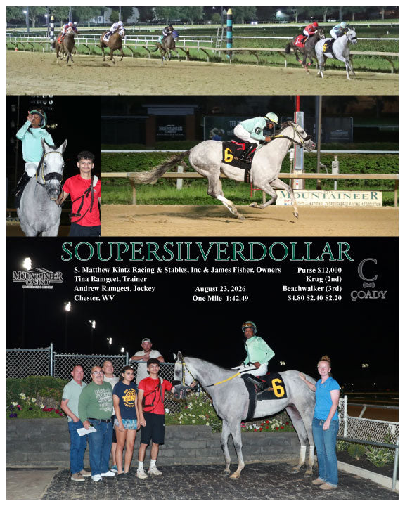 SOUPERSILVERDOLLAR - 08-23-26 - R05 - MNR
