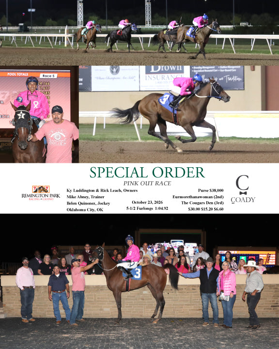 SPECIAL ORDER - PINK OUT RACE - 10-23-26 - R05 - RP - Coady Media - Kurtis Coady Photography
