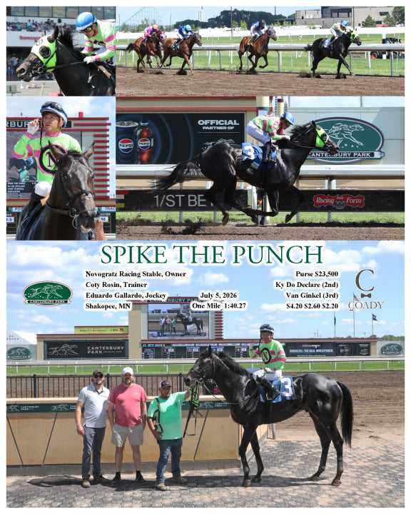 SPIKE THE PUNCH - 07-05-26 - R05 - CBY