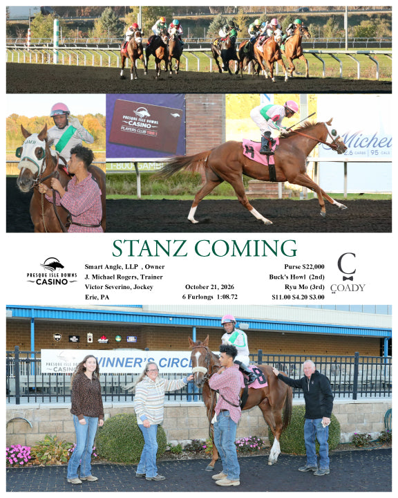 STANZ COMING - 10-21-26 - R05 - PID