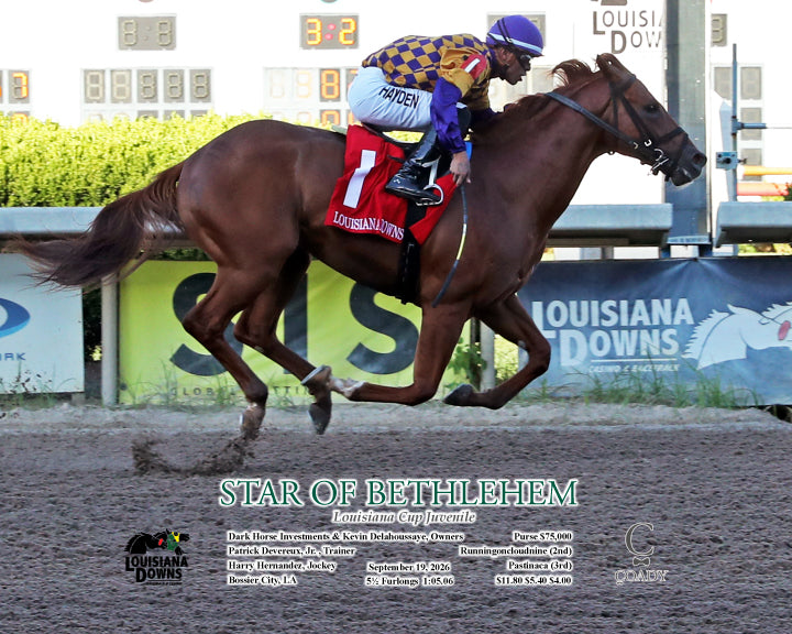 STAR OF BETHLEHEM - Louisiana Cup Juvenile - 09-19-26 - R05 - LAD