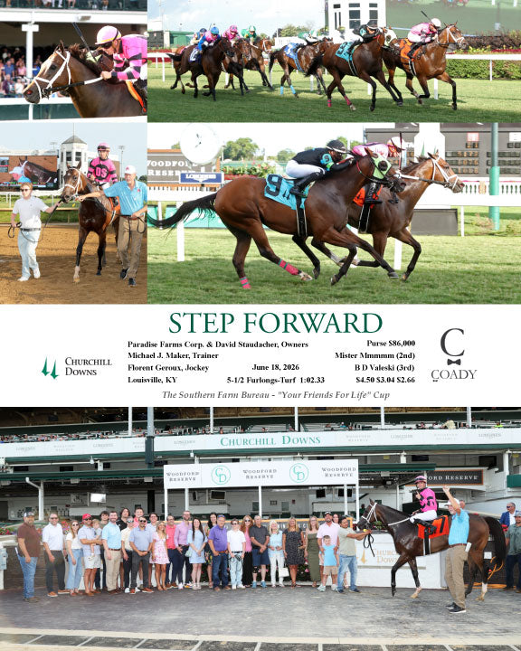 STEP FORWARD - 06-18-26 - R05 - CD