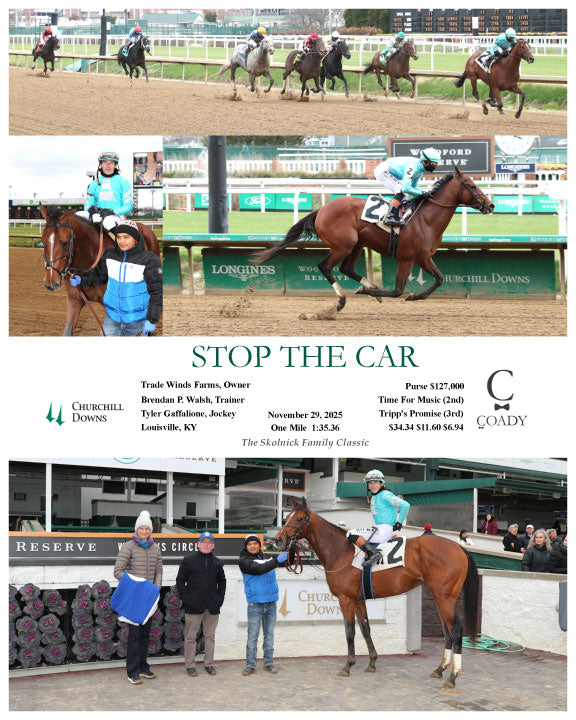 STOP THE CAR - 11-29-25 - R05 - CD