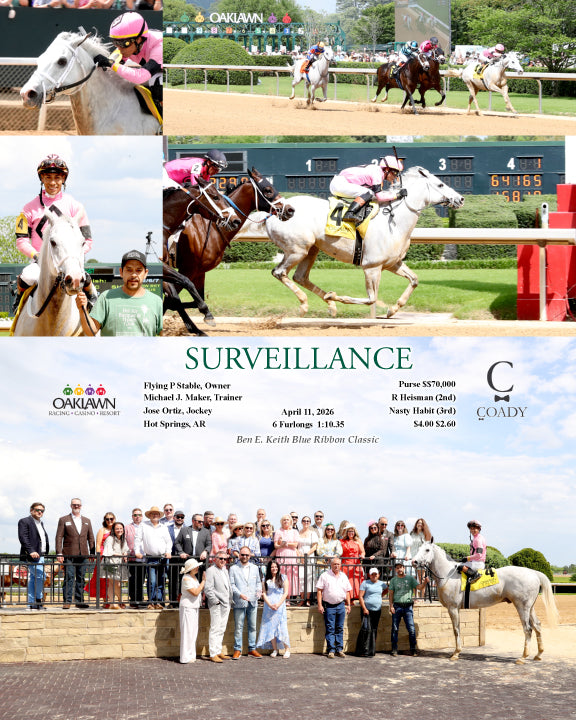 SURVEILLANCE - 041126 - Race 05 - OP - Coady Media - Kurtis Coady Photography