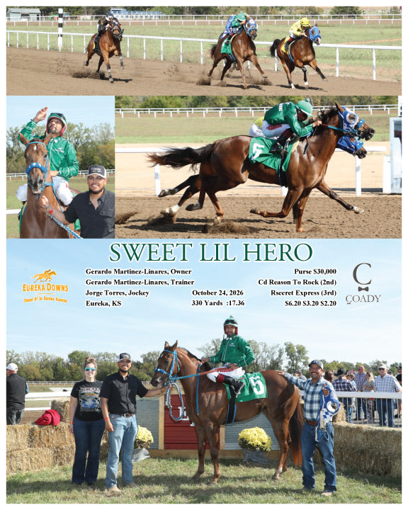 SWEET LIL HERO - 102426 - Race 05 - EUR