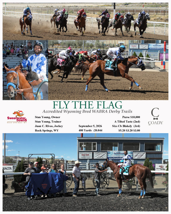 FLY THE FLAG - Accredited Wyoming Bred WABRA Derby Trails - 09-05-26 - R05 - SWF