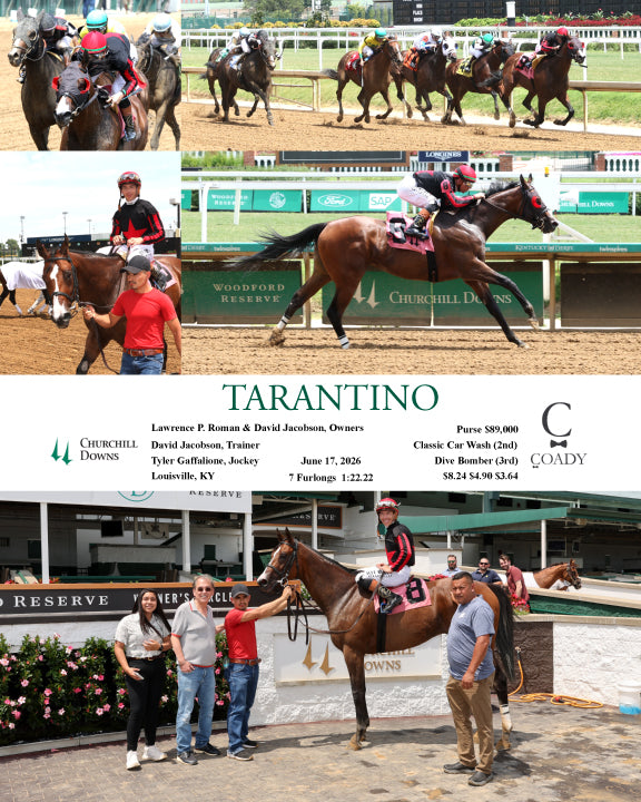 TARANTINO - 061726 - Race 05 - CD