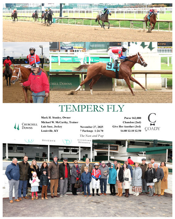 TEMPERS FLY - 11-27-25 - R05 - CD - Group