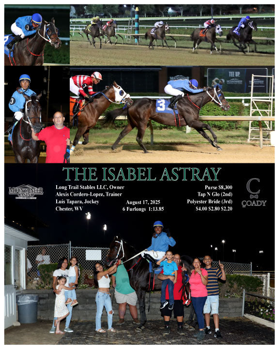 THE ISABEL ASTRAY - 08-17-25 - R05 - MNR - Coady Media - Kurtis Coady Photography