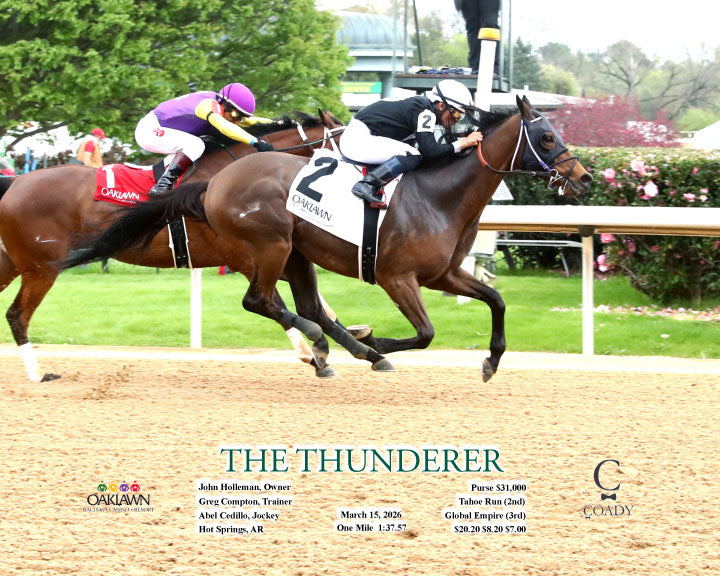 THE THUNDERER - 03-15-26 - R05 - OP - Action - Coady Media - Kurtis Coady Photography
