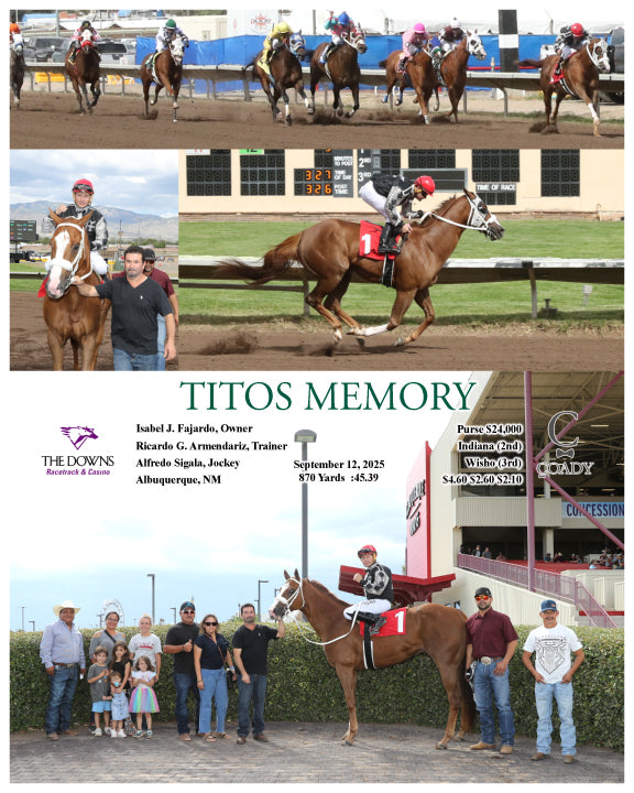 TITOS MEMORY - 09-12-25 - R05 - ALB - Coady Media - Kurtis Coady Photography
