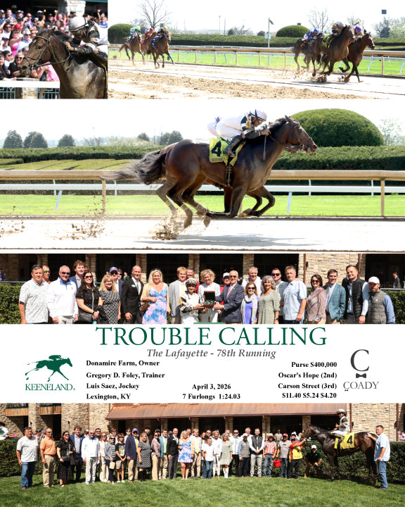 TROUBLE CALLING - 040326 - Race 05 - KEE The Lafayette - 78th Running - Coady Media - Kurtis Coady Photography