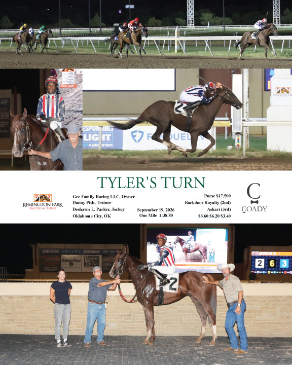 TYLER'S TURN - 09-19-26 - R05 - RP