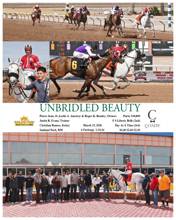 UNBRIDLED BEAUTY - 03-15-26 - R05 - SUN - Coady Media - Kurtis Coady Photography