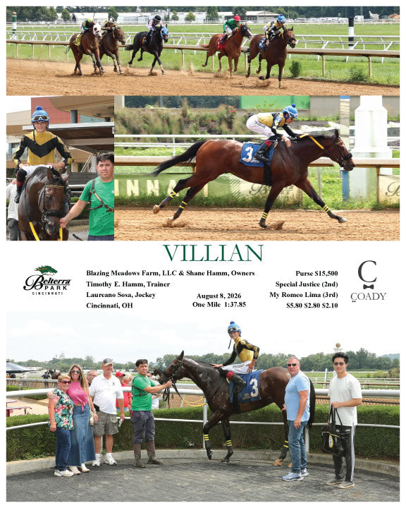 VILLIAN - 080826 - Race 05 - BTP