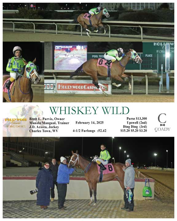 WHISKEY WILD - 02-14-25 - R05 - CT - Coady Media - Kurtis Coady Photography