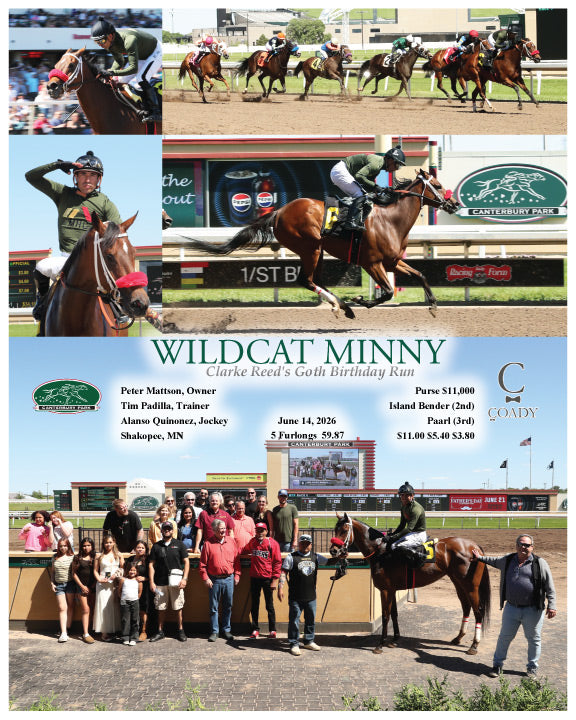 WILDCAT MINNY - Clarke Reed's Goth Birthday Run - 06-14-26 - R05 - CBY