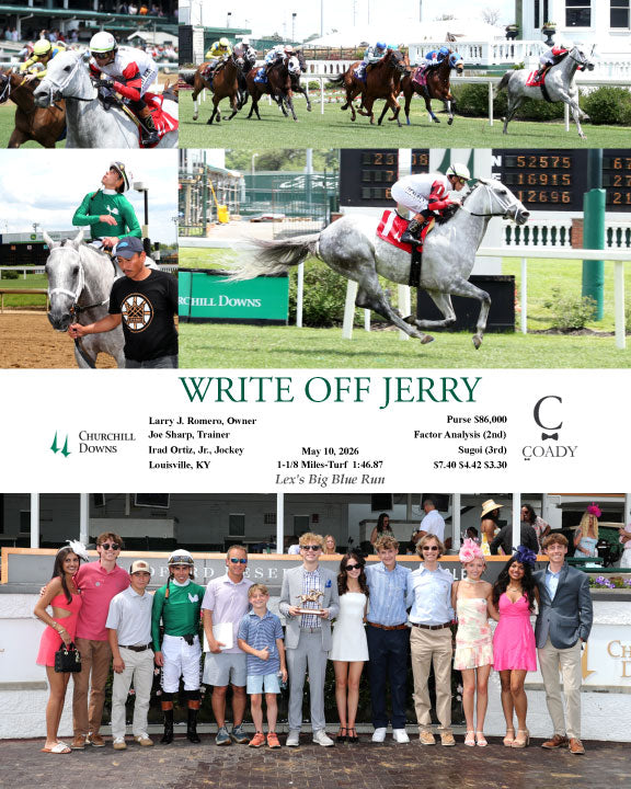 WRITE OFF JERRY - 051026 - Race 05 - CD - Group - Coady Media - Kurtis Coady Photography